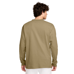 Nike Men's Sportswear Premium Essentials Pocket Long-Sleeve Tee