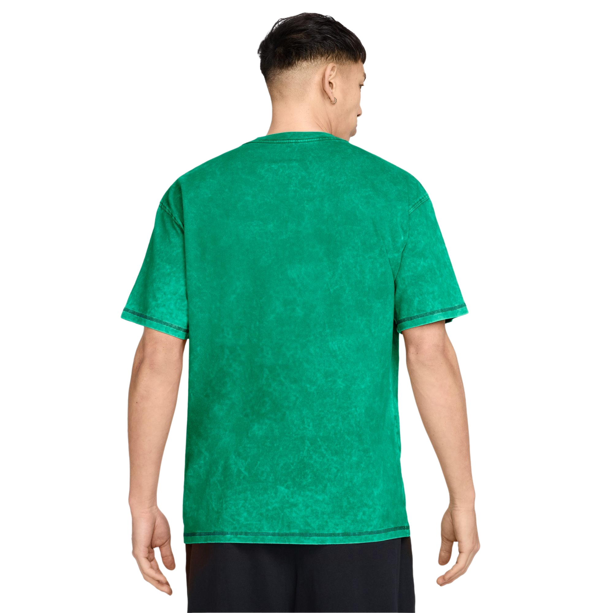 Nike Men's Max90 OC Pocket Vintage Swoosh Tee - Stadium Green - GREEN Thumbnail View 2