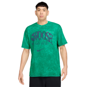Nike Men's Max90 OC Pocket Vintage Swoosh Tee - Stadium Green