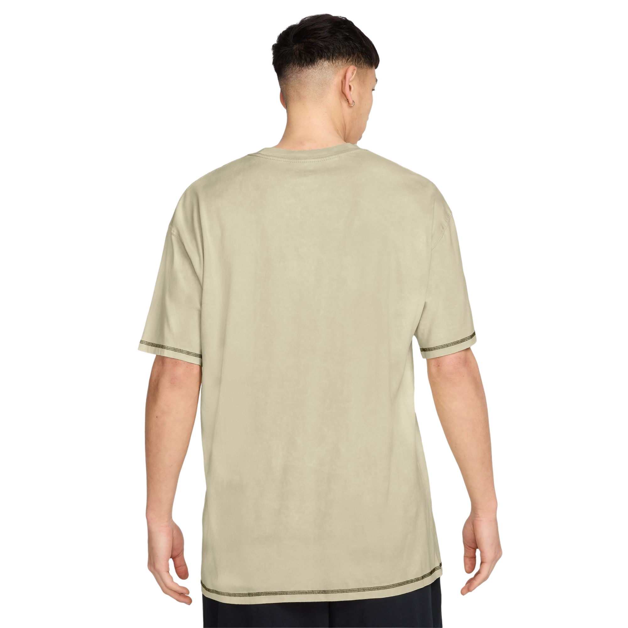 Nike Men's Max90 OC Pocket Vintage Swoosh Tee - Khaki​ - KHAKI Thumbnail View 2