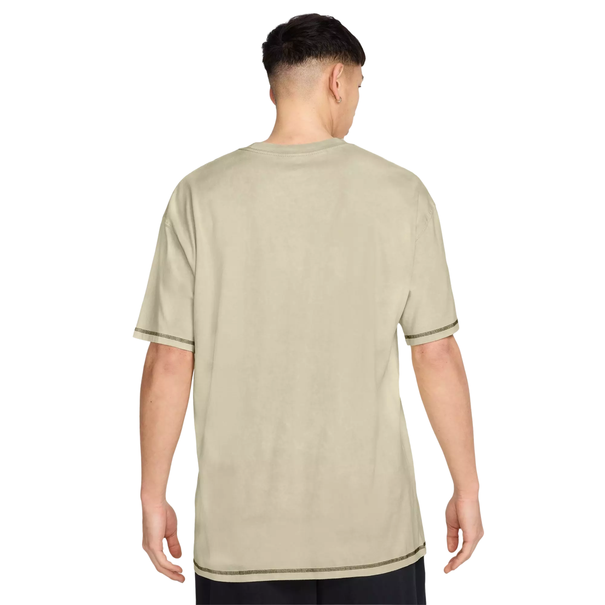 Nike Men's Max90 OC Pocket Vintage Swoosh Tee - Khaki​ - KHAKI