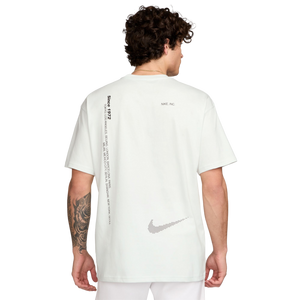 Nike Men's Max90 Swoosh Sport Tee - Summit White