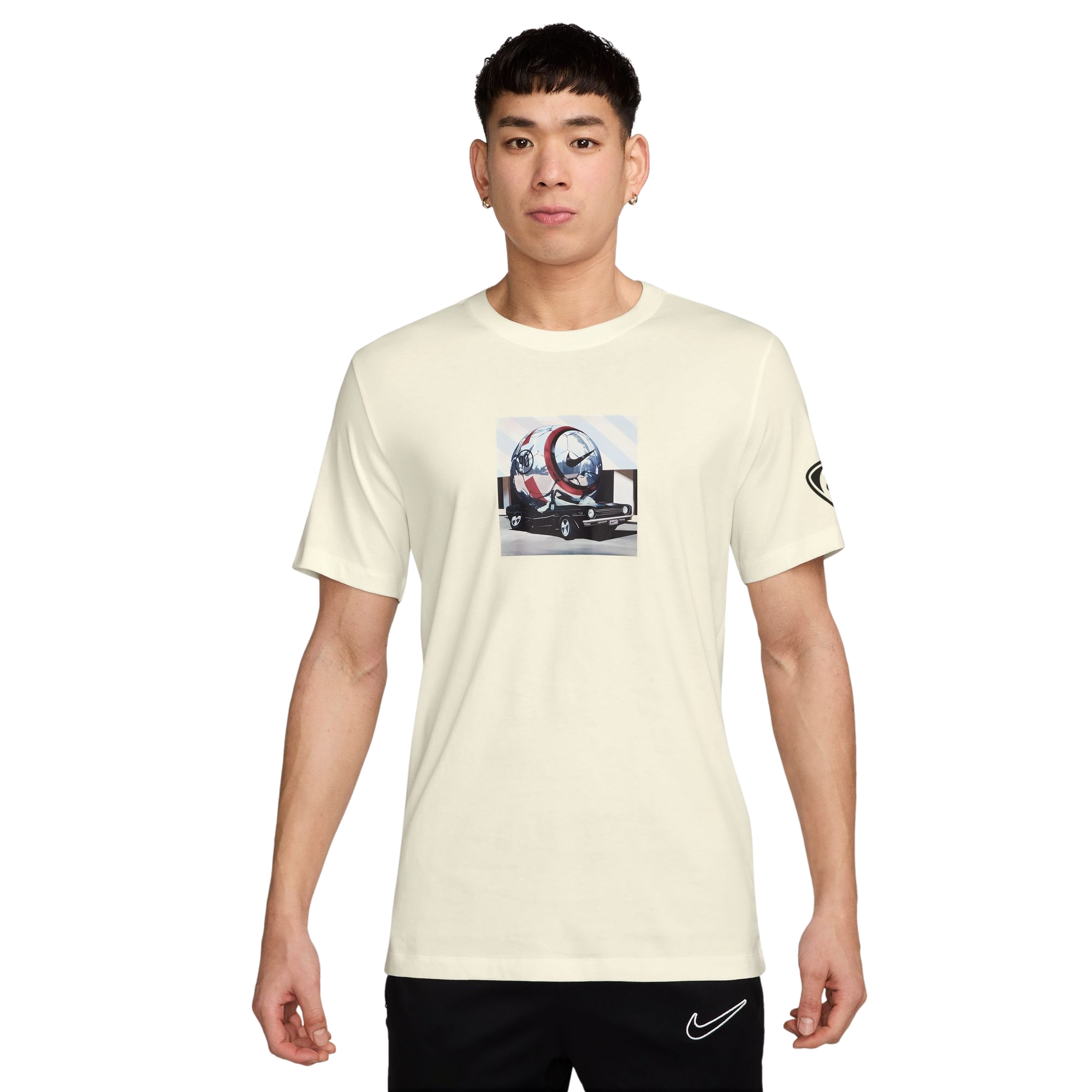 Nike Men's Total 90 Tee - Sail - SAIL Thumbnail View 1