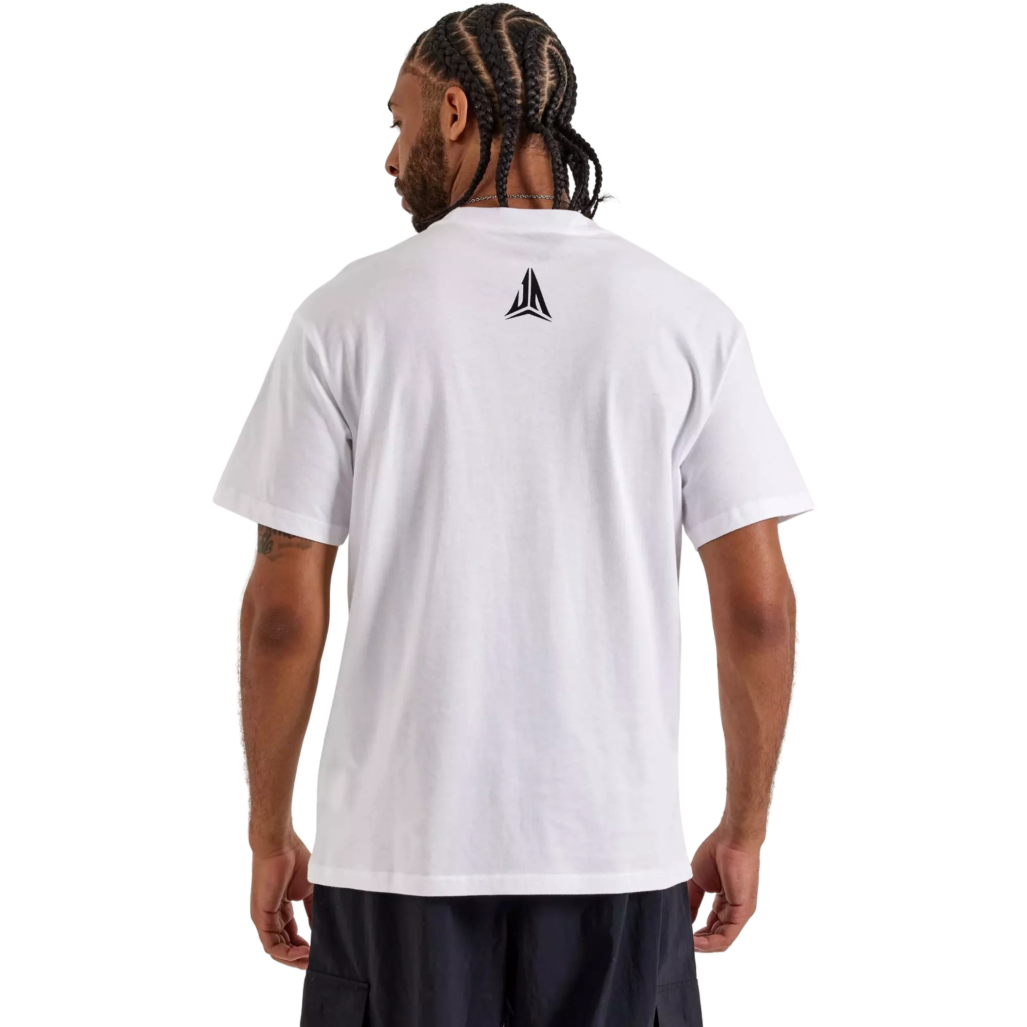 Nike Men's Ja Basketball Tee-White - WHITE