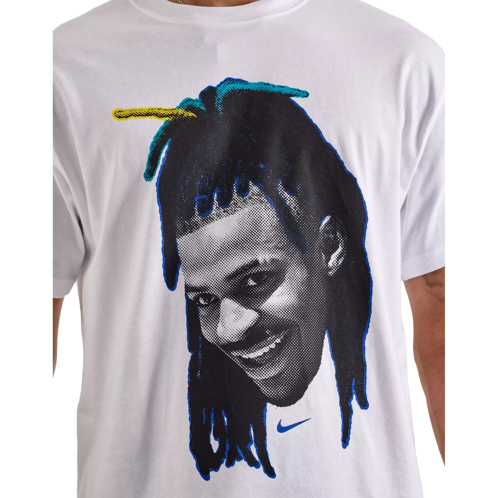 Nike Men's Ja Basketball Tee - White - WHITE