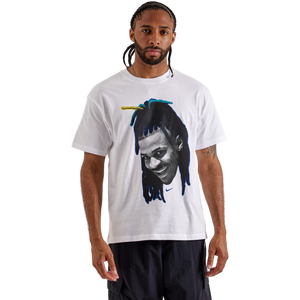 Nike Men's Ja Basketball Tee-White