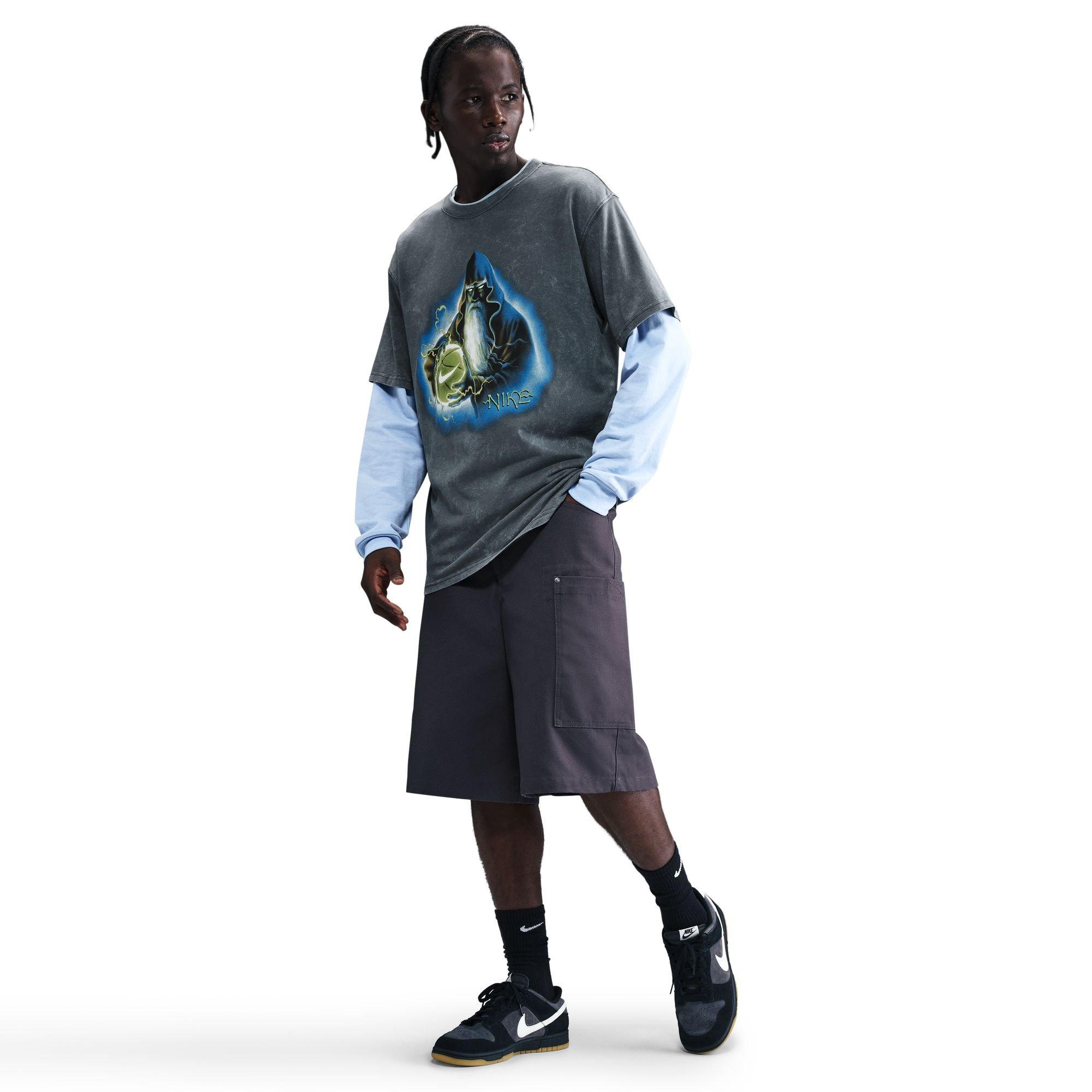 Nike Men's Max90 Fantasy Tee - Anthracite - ANTHRACITE Thumbnail View 1