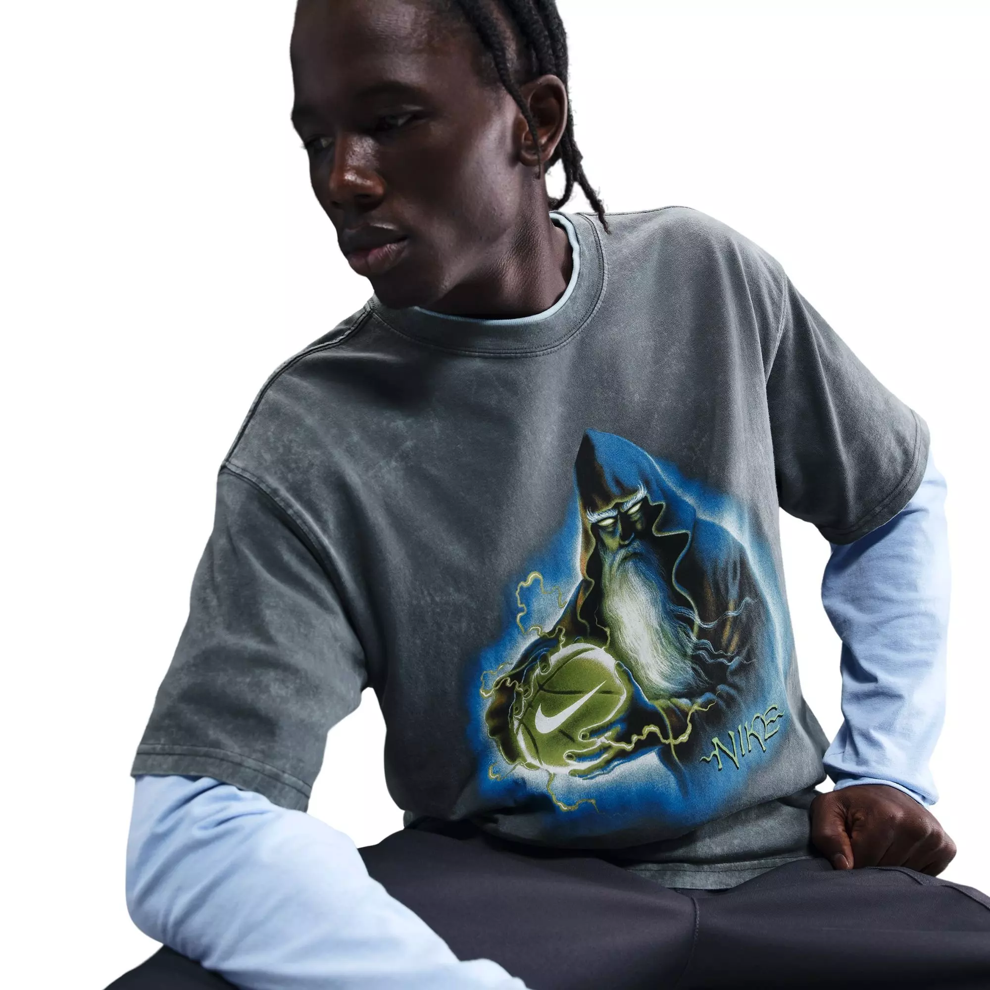 Nike Men's Max90 Fantasy Tee - Anthracite - ANTHRACITE