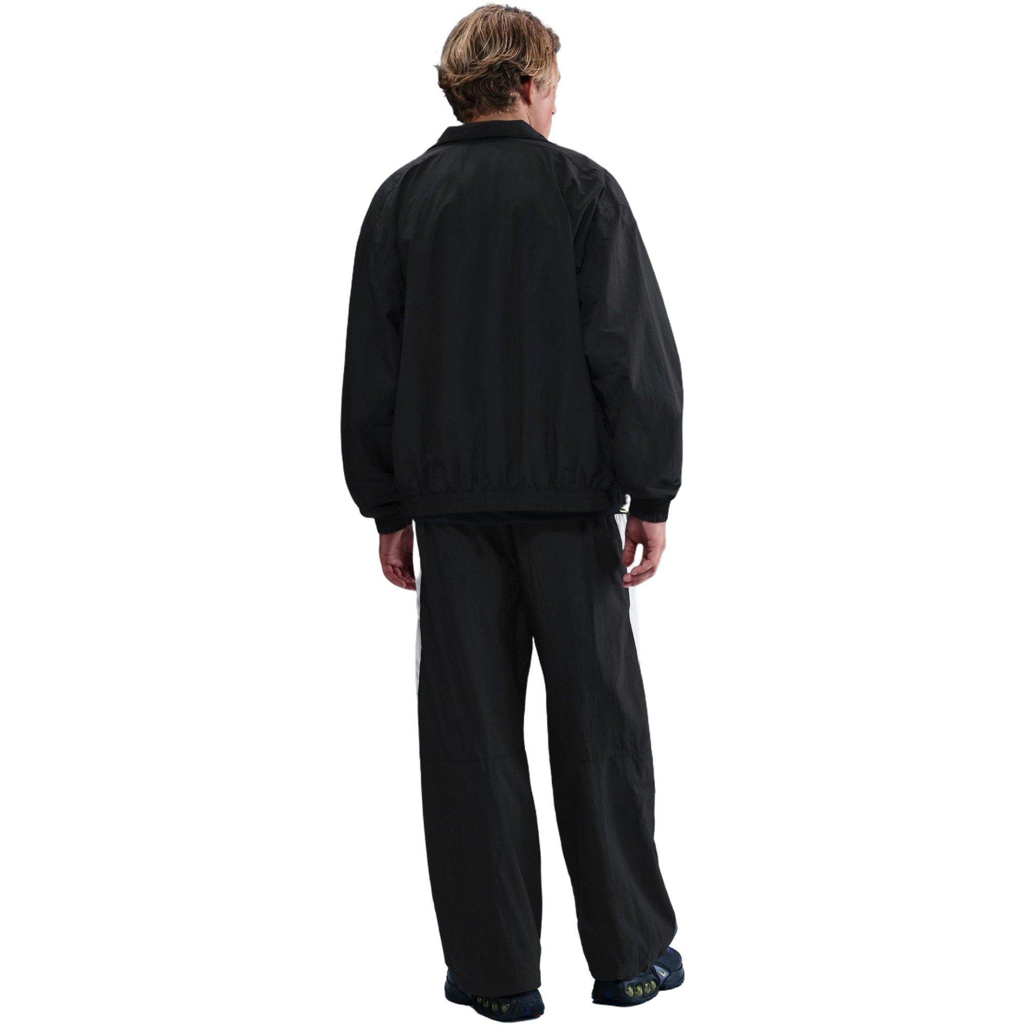 Nike Men's Air Woven Track Pants - BLACK/WHITE Thumbnail View 2