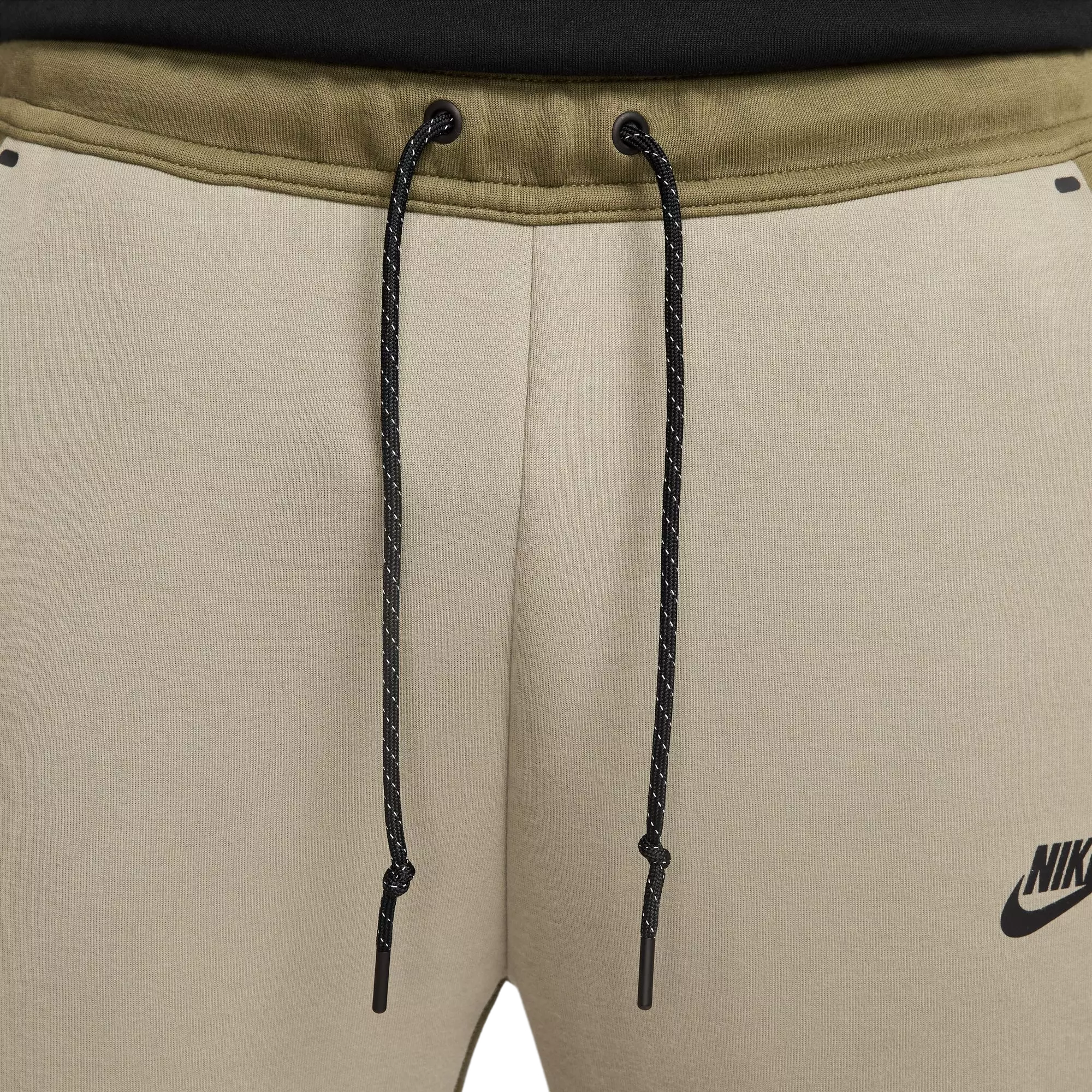 Nike Men's Tech Fleece Joggers - Olive - OLIVE
