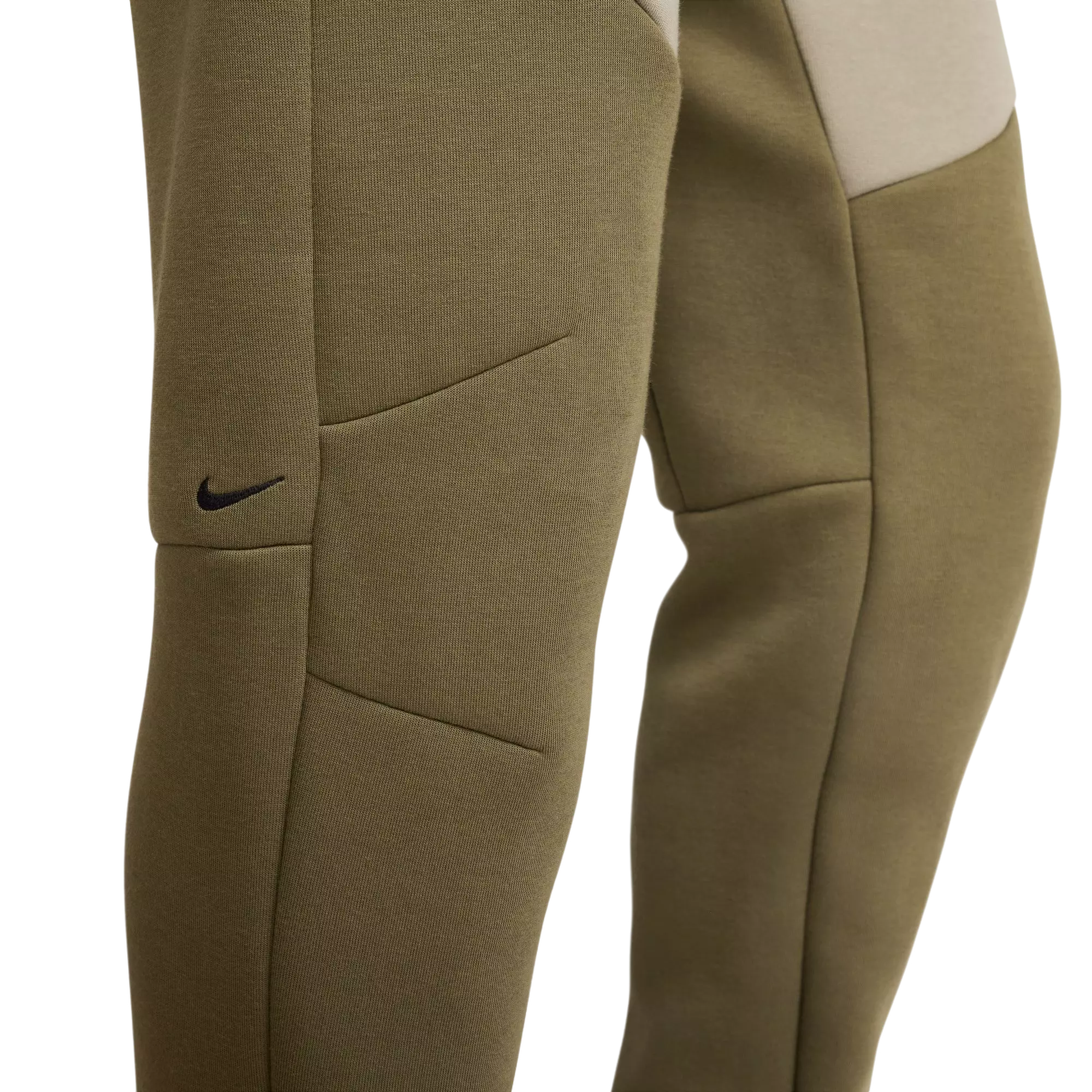 Nike Men's Tech Fleece Joggers-Olive - OLIVE