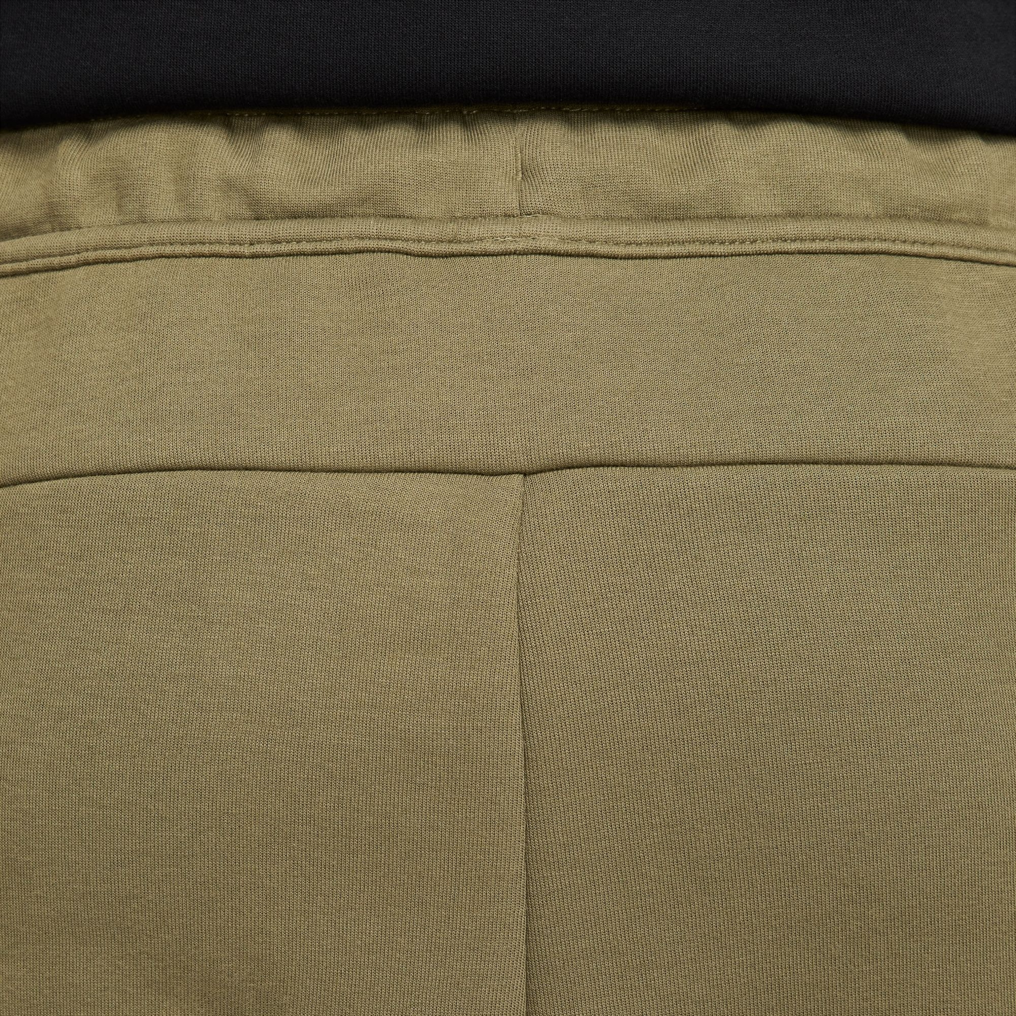 Nike Men's Tech Fleece Joggers-Olive - OLIVE Thumbnail View 7