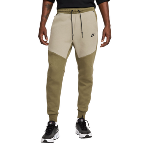 Nike Men's Tech Fleece Joggers-Olive