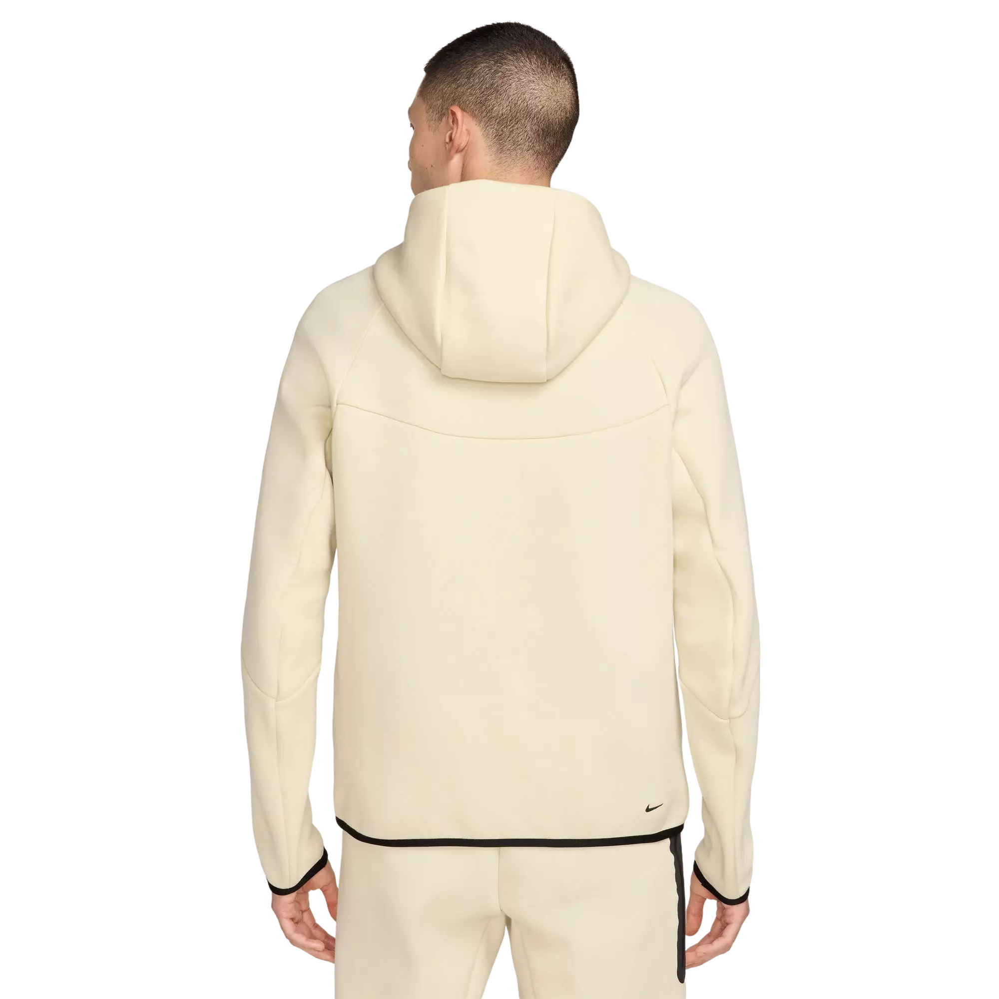 Nike Men's Tech Full-Zip Windrunner Jacket - KHAKI