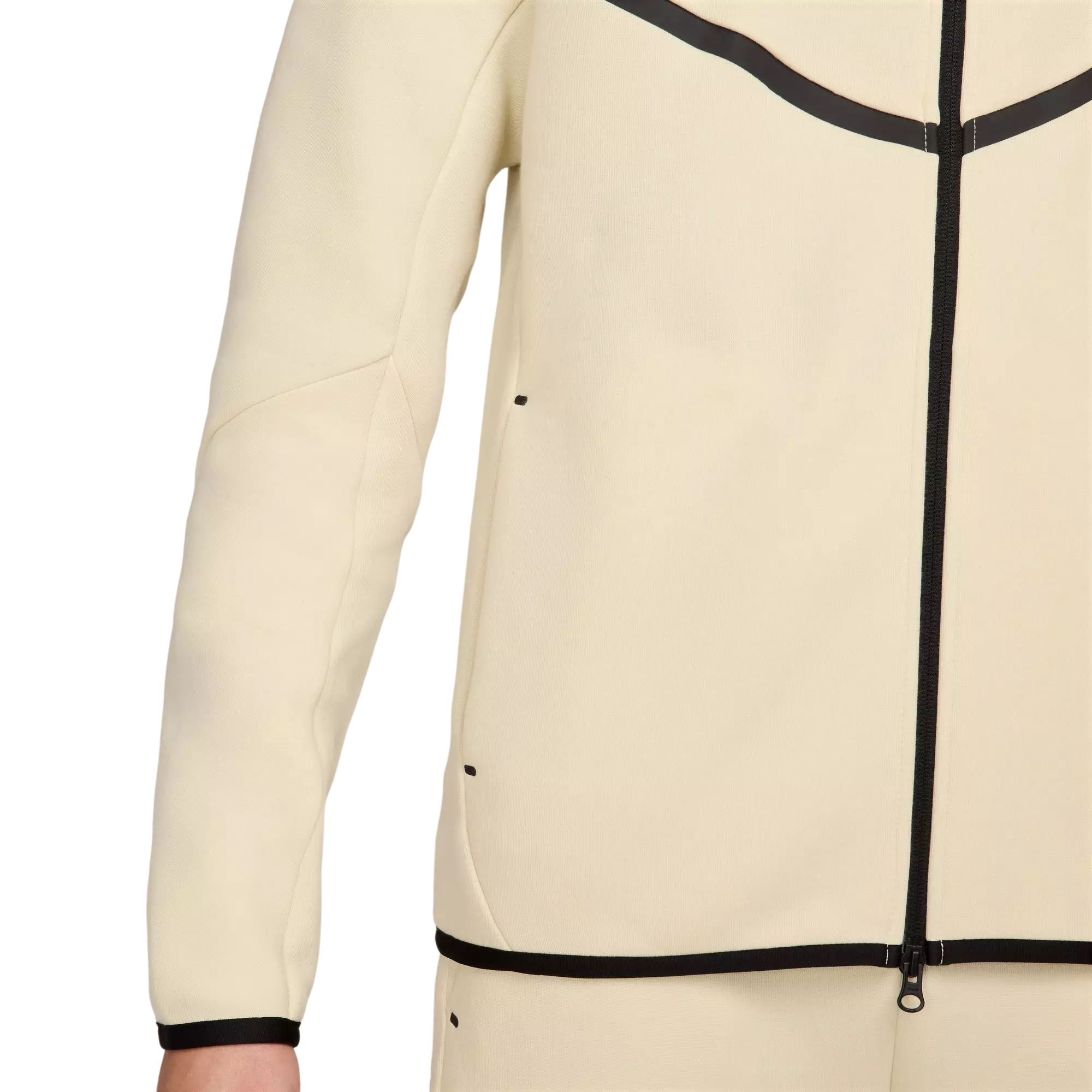 Nike Men's Tech Full-Zip Windrunner Jacket - Khaki - KHAKI