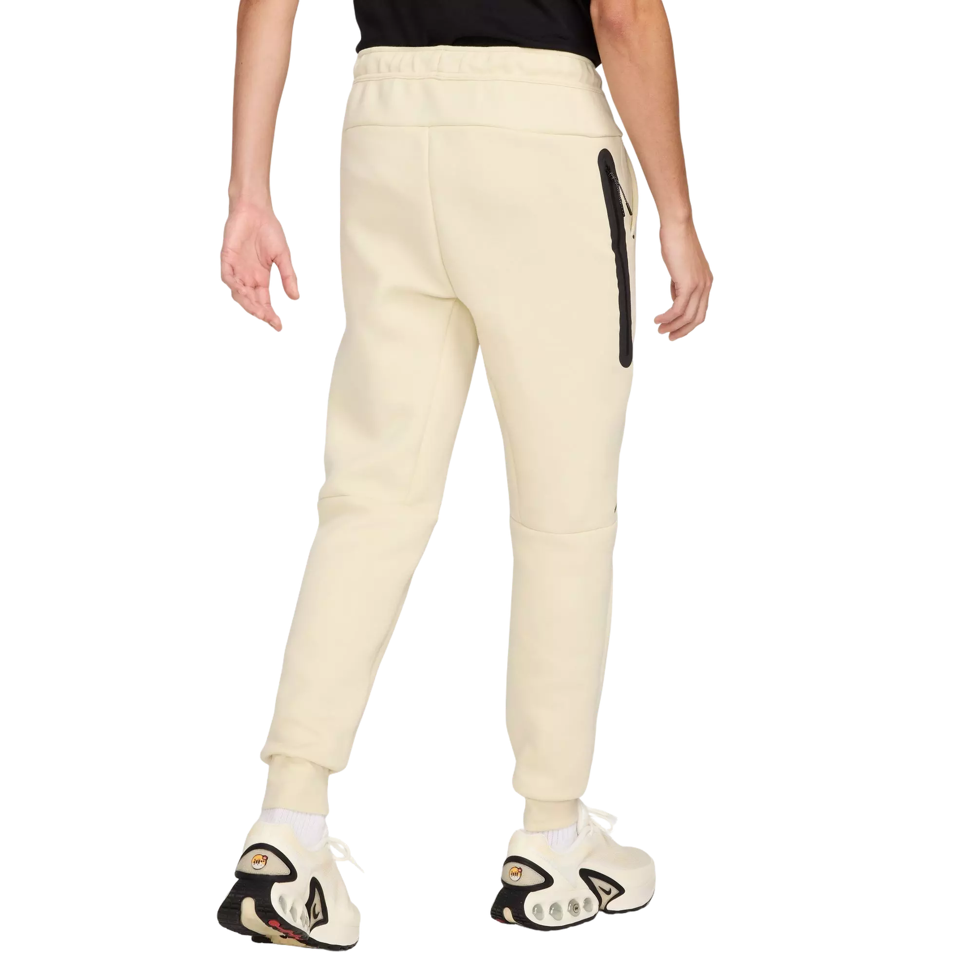 Nike Men's Tech Fleece Joggers - KHAKI