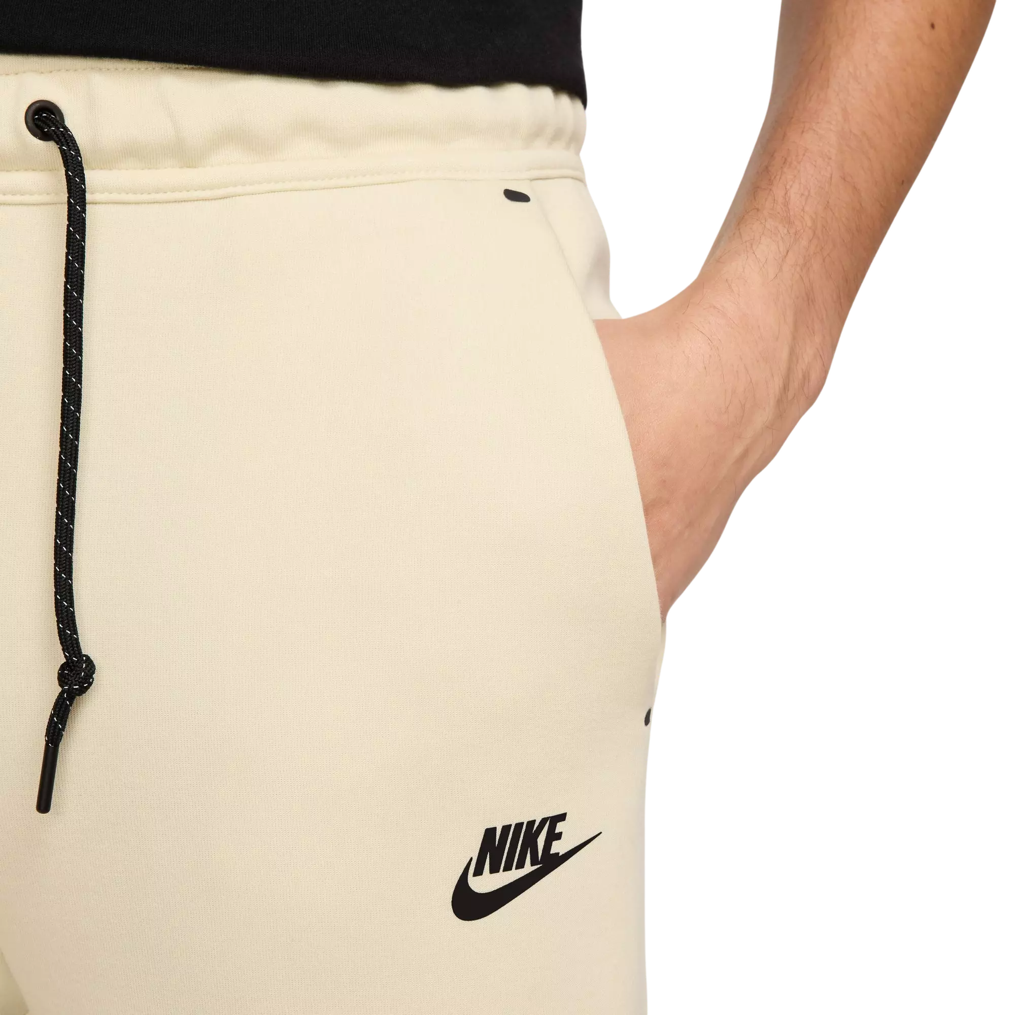 Nike Men's Tech Fleece Joggers - KHAKI