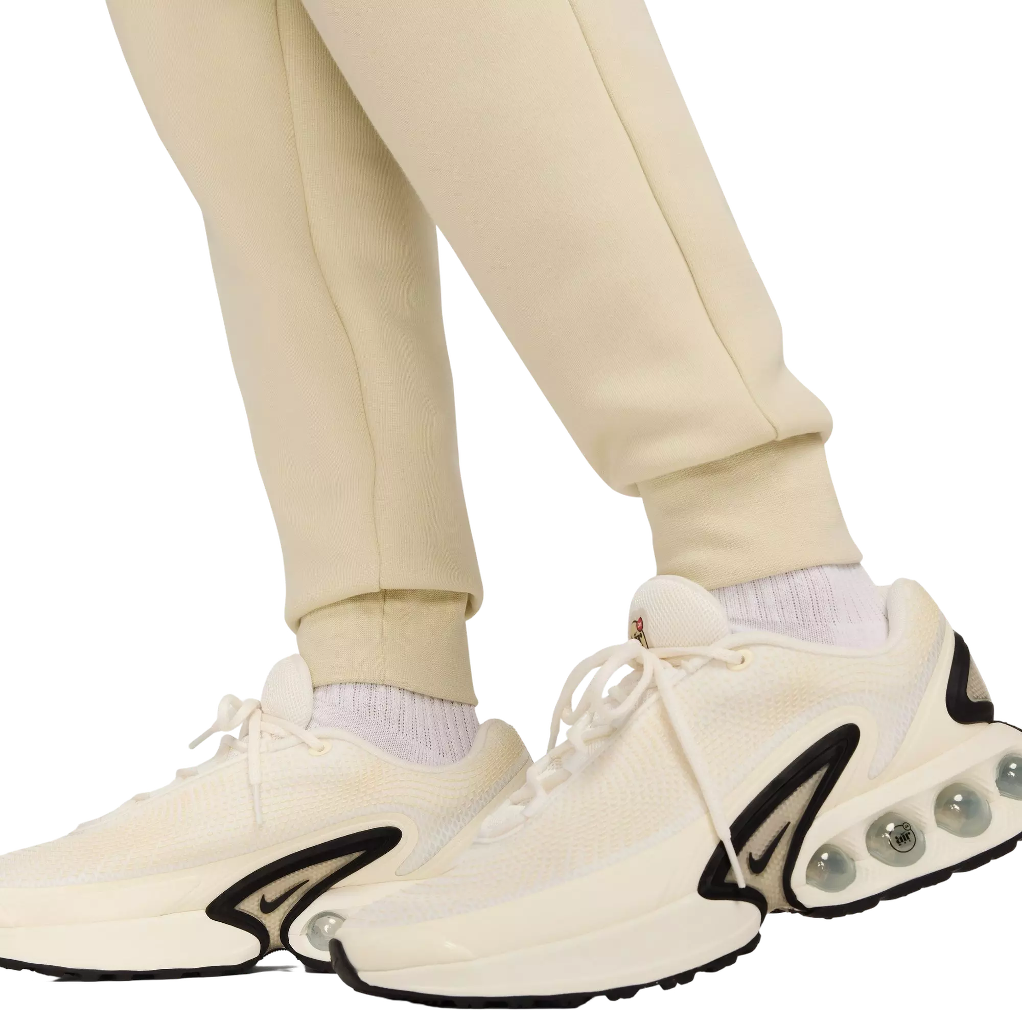 Nike Men's Tech Fleece Joggers - Khaki - KHAKI