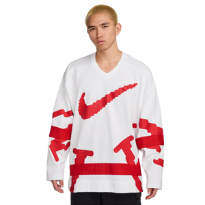 Nike Men's Sportswear Club Hockey Jersey-Blue/Black