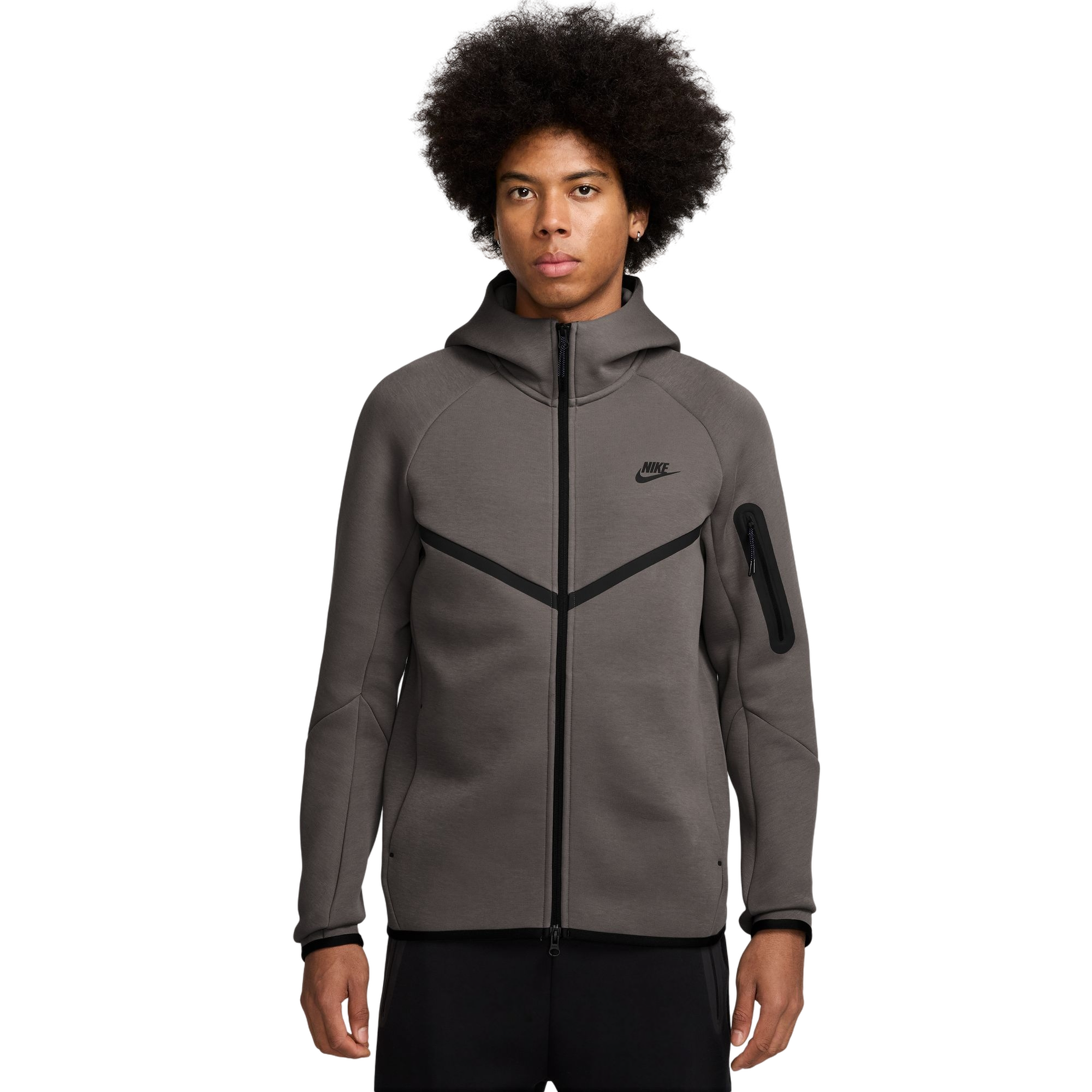 Nike Men's Tech Fleece Joggers-Brown