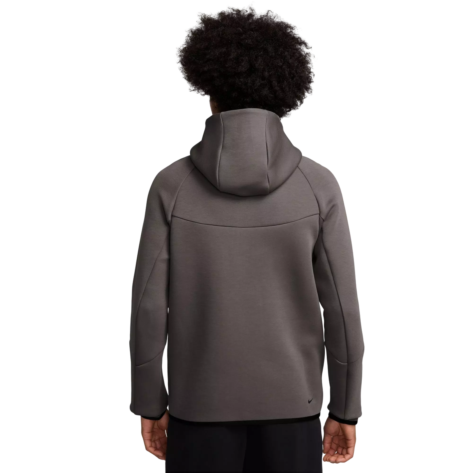 Nike Men's Tech Full-Zip Windrunner Jacket-Cave Stone - BROWN