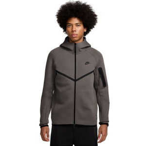 Nike Men's Tech Full-Zip Windrunner Jacket-Cave Stone