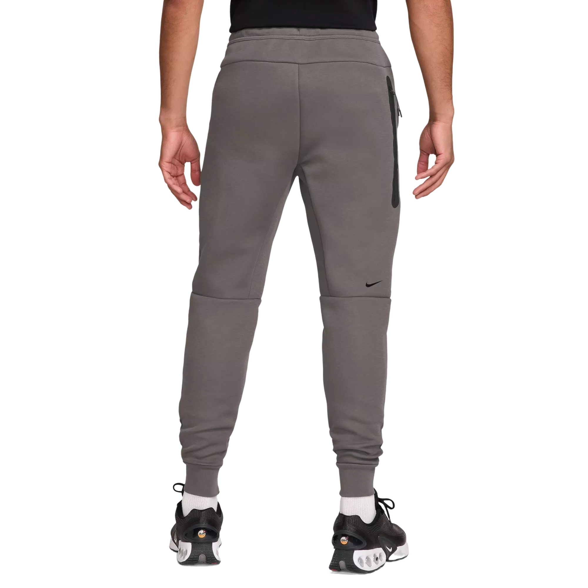 Nike Men's Tech Fleece Joggers-Brown