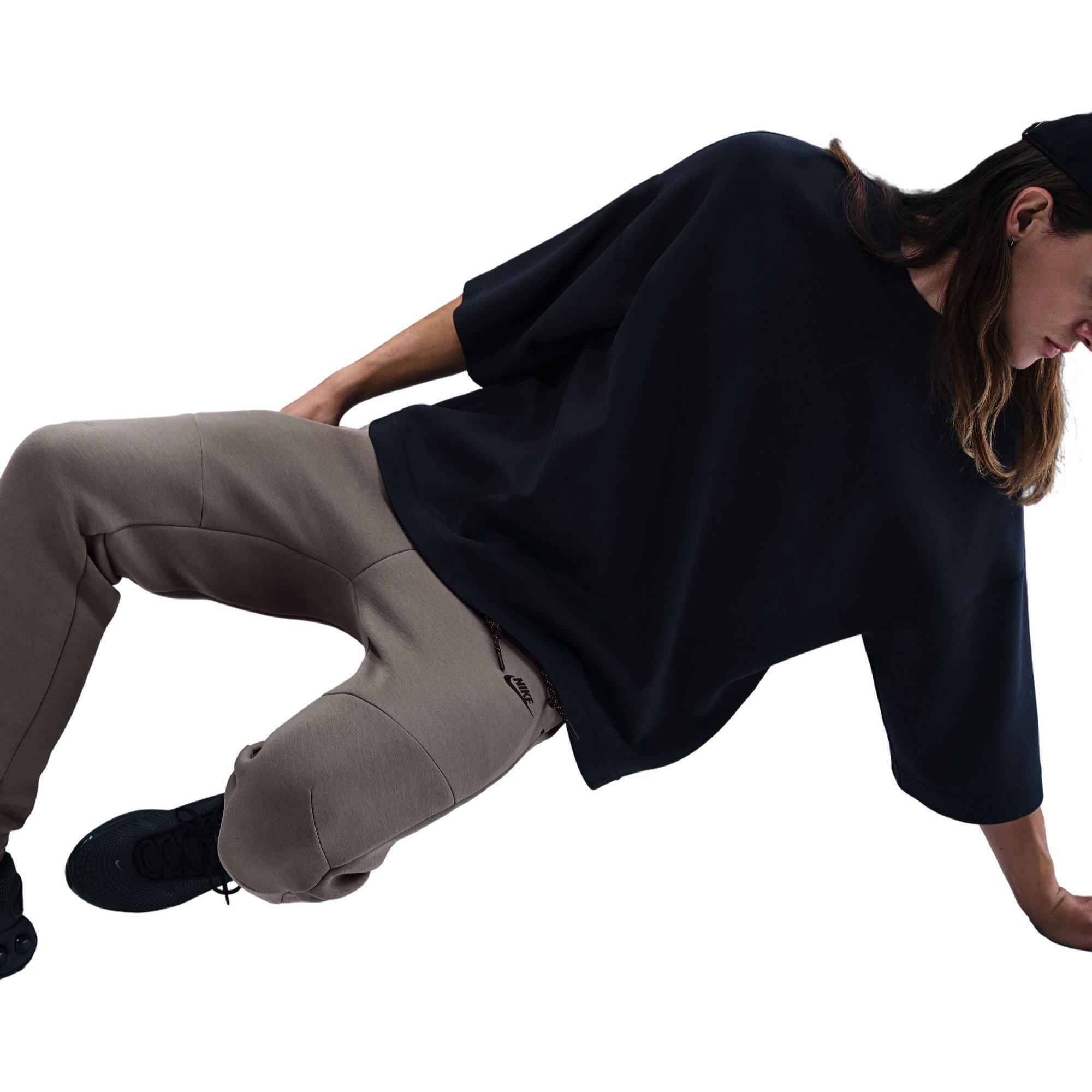 Nike Men's Tech Fleece Joggers-Cave Stone - BROWN Thumbnail View 5