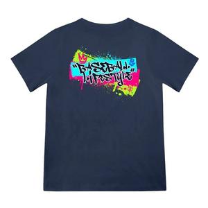 Baseball Lifestyle 101 Big Boys' Graffiti Crown Tee