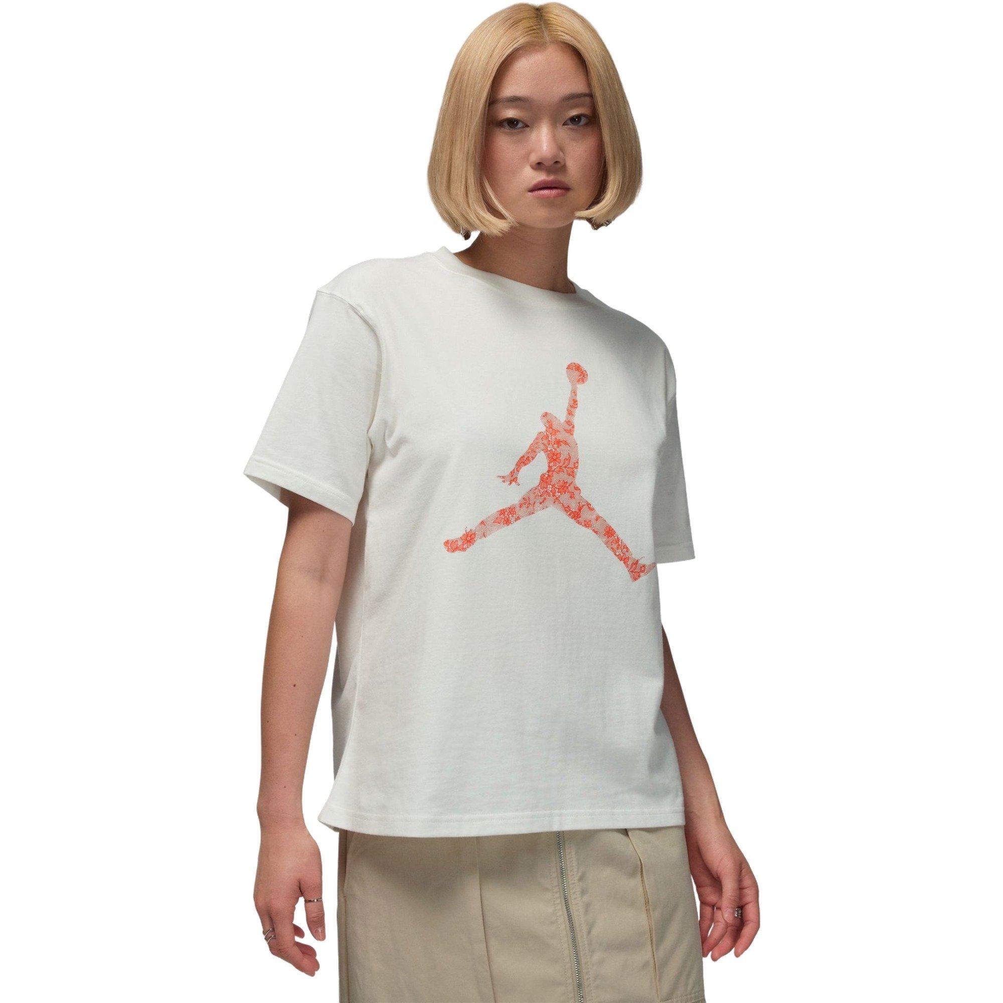 Jordan Women's Brooklyn Graphic Tee - SAIL Thumbnail View 1