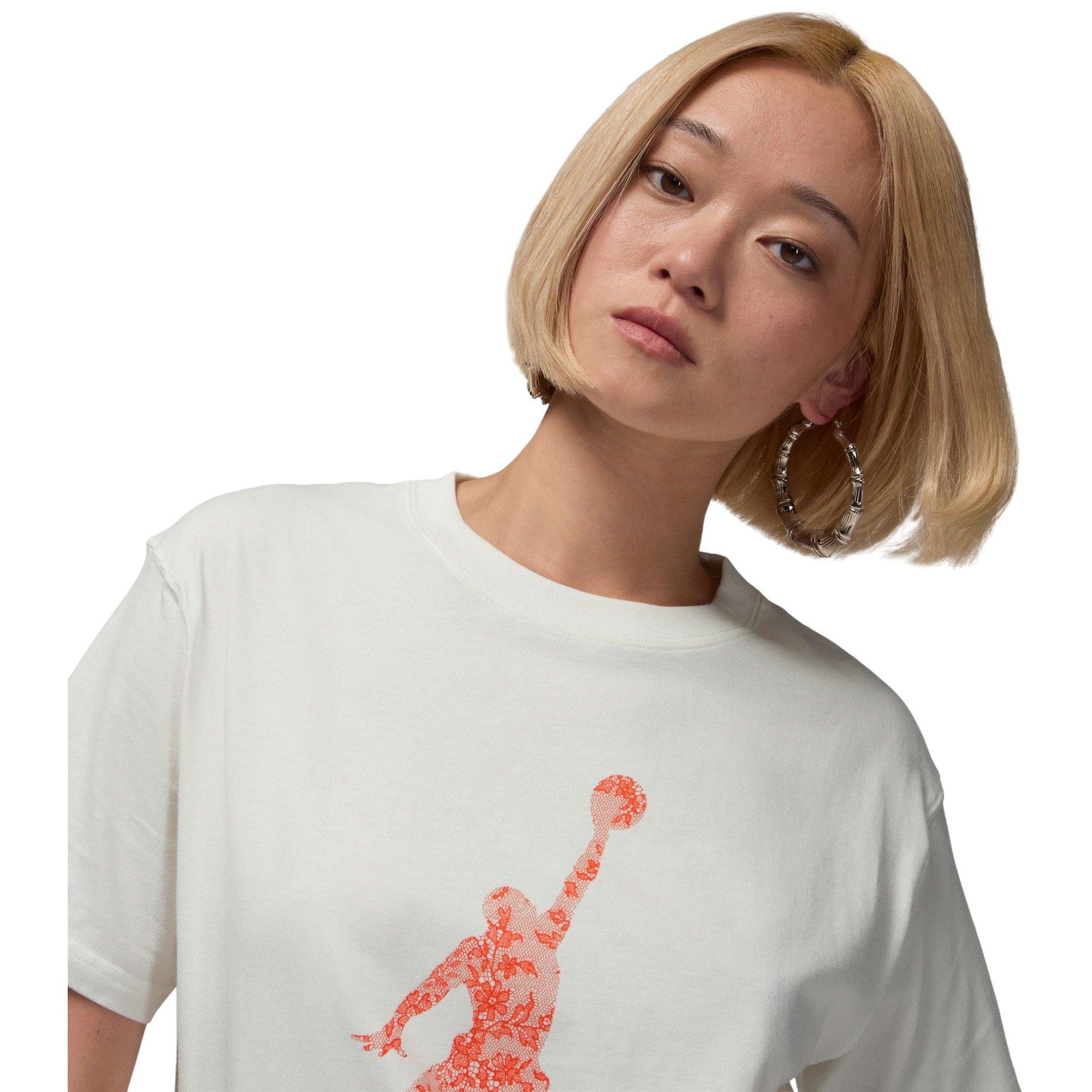 Jordan Women's Brooklyn Graphic Tee - SAIL Thumbnail View 3