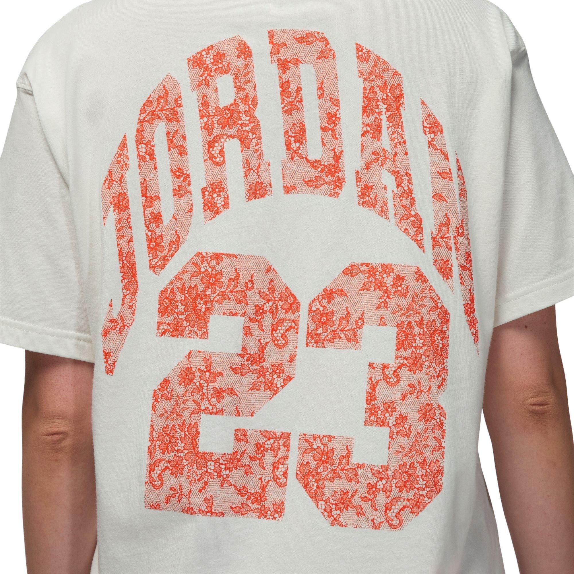 Jordan Women's Brooklyn Graphic Tee - SAIL Thumbnail View 4