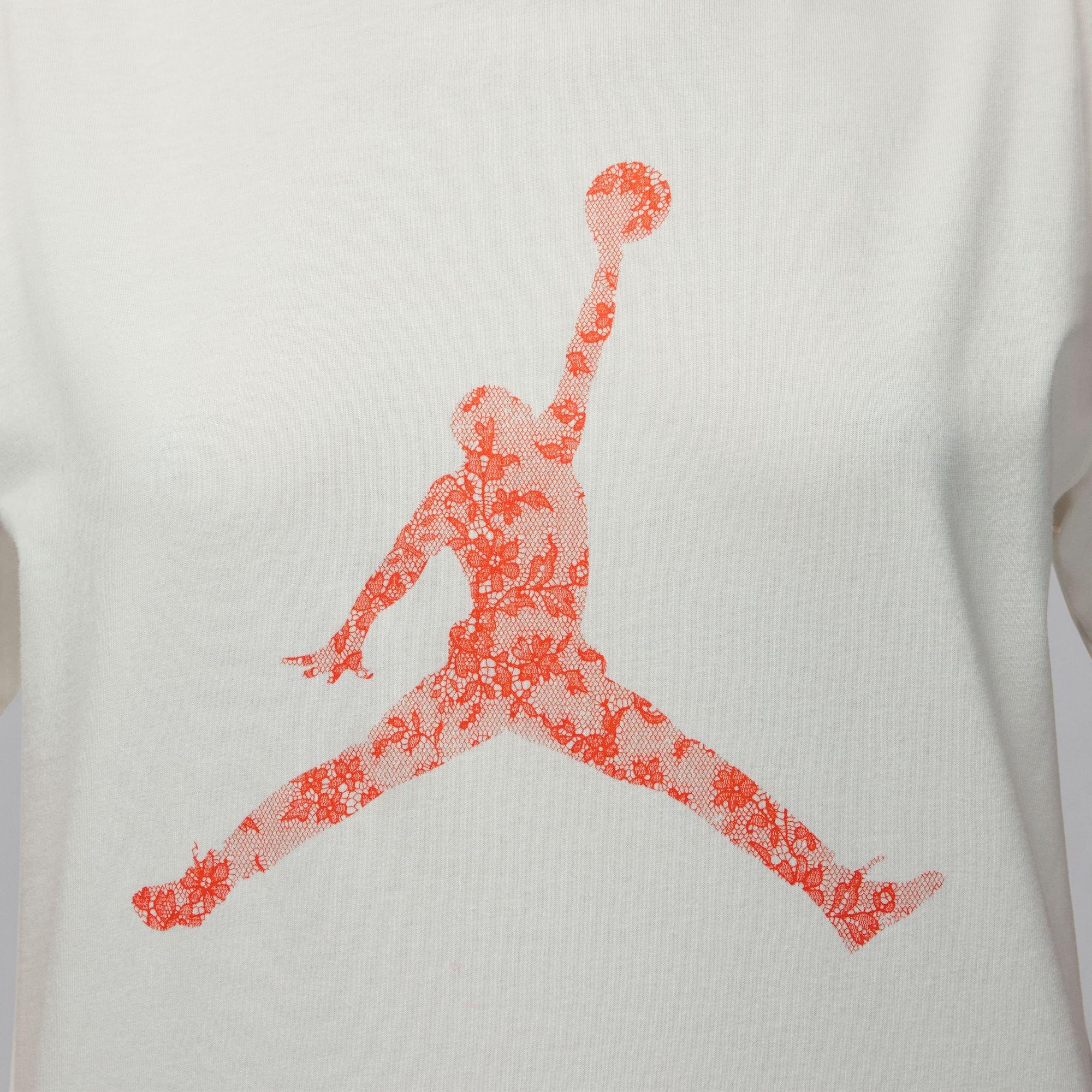 Jordan Women's Brooklyn Graphic Tee - SAIL Thumbnail View 5