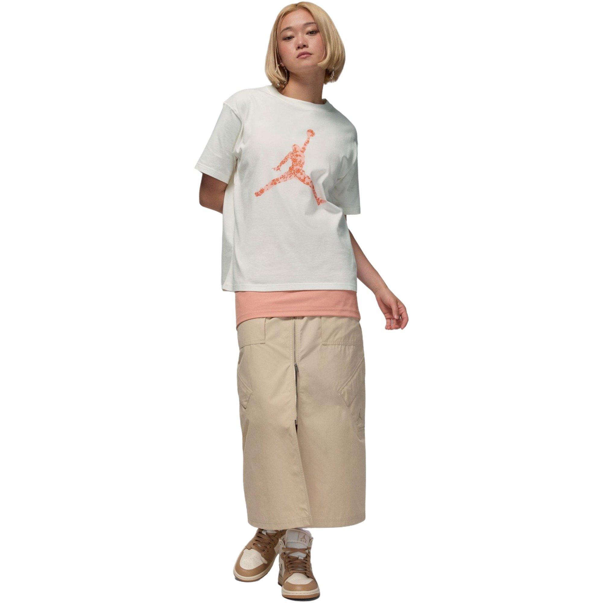 Jordan Women's Brooklyn Graphic Tee - SAIL Thumbnail View 6