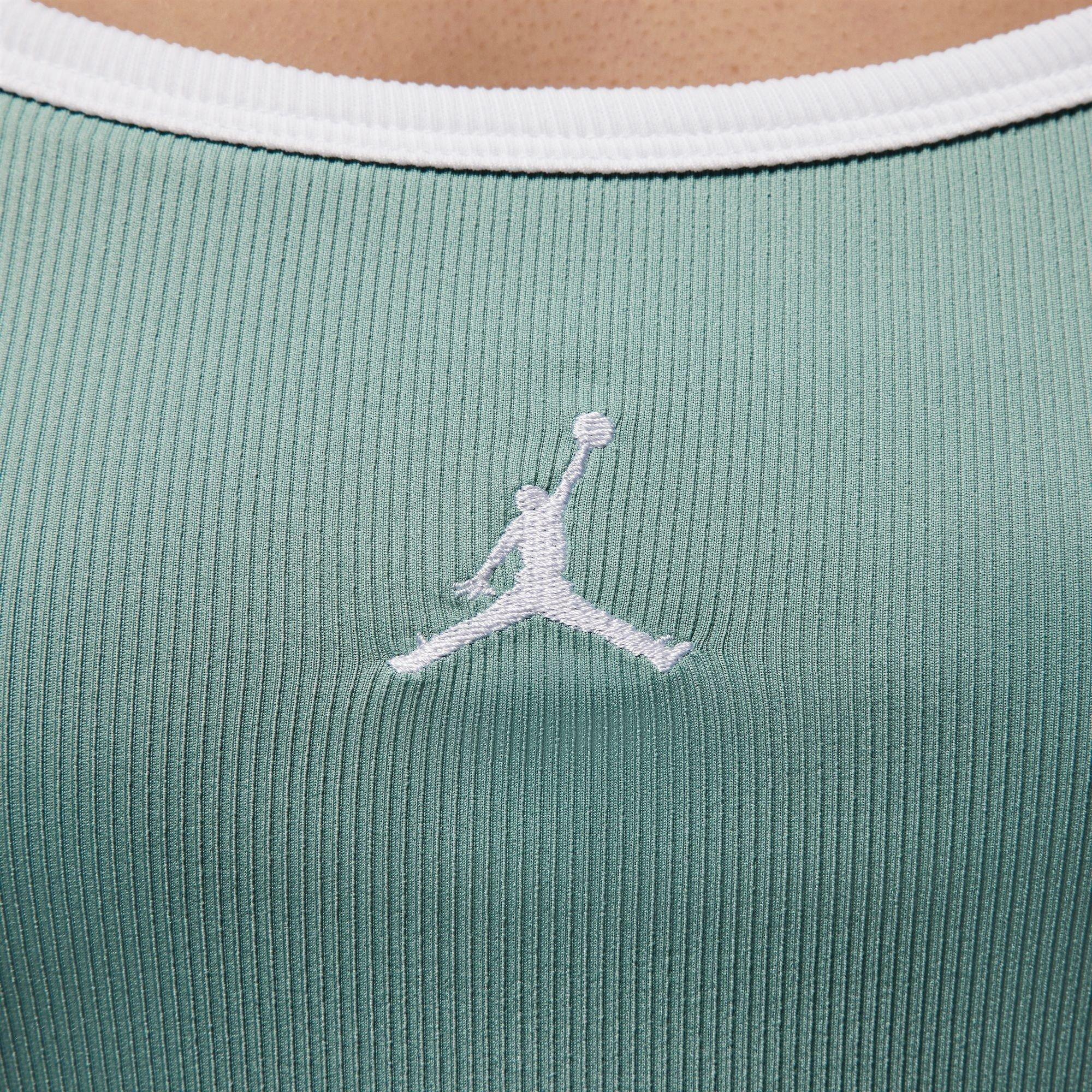 Jordan Women's 40th Anniversary Tank Dress - TEAL Thumbnail View 4