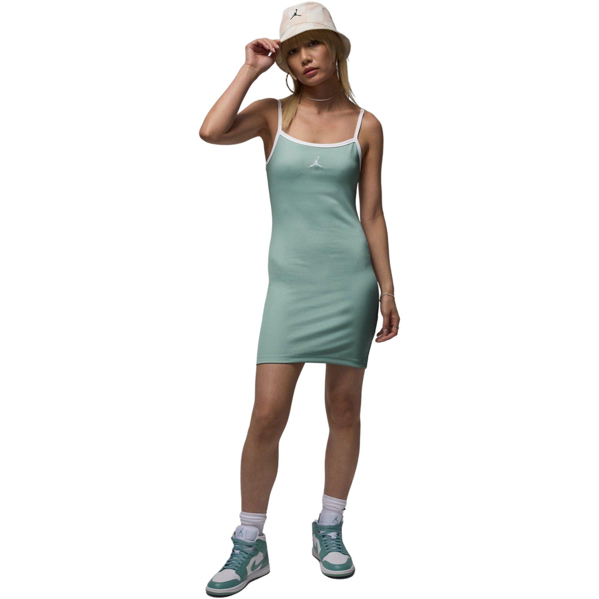 Jordan Women's 40th Anniversary Tank Dress - TEAL Thumbnail View 5