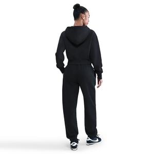 Nike Women's Sportswear Phoenix Fleece Loose Full-Zip Crop Jacket