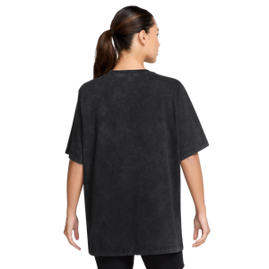 Nike Women's Short-Sleeve Basketball Tee-Black/Teal