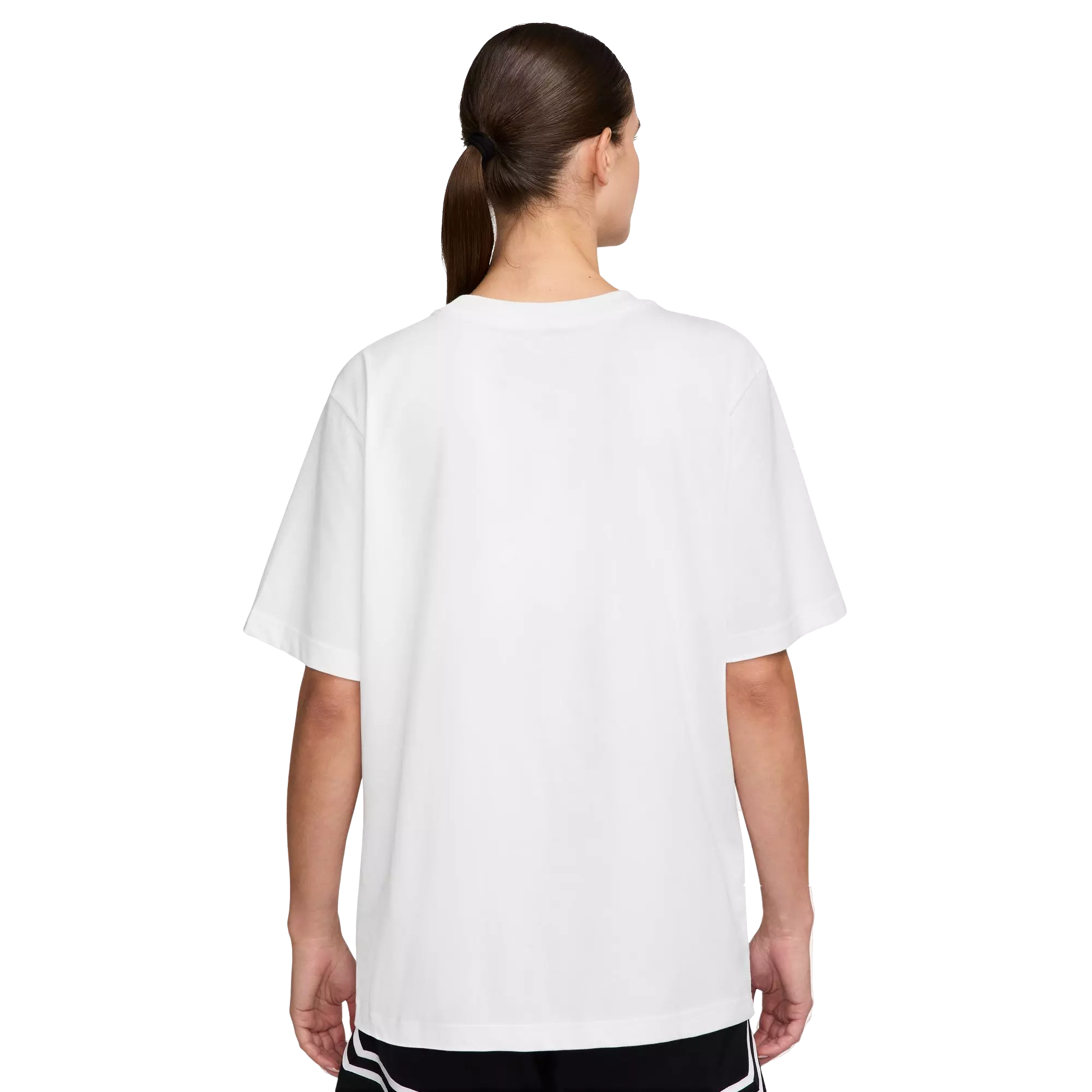 Nike Women's Basketball Short-Sleeve Tee - WHITE