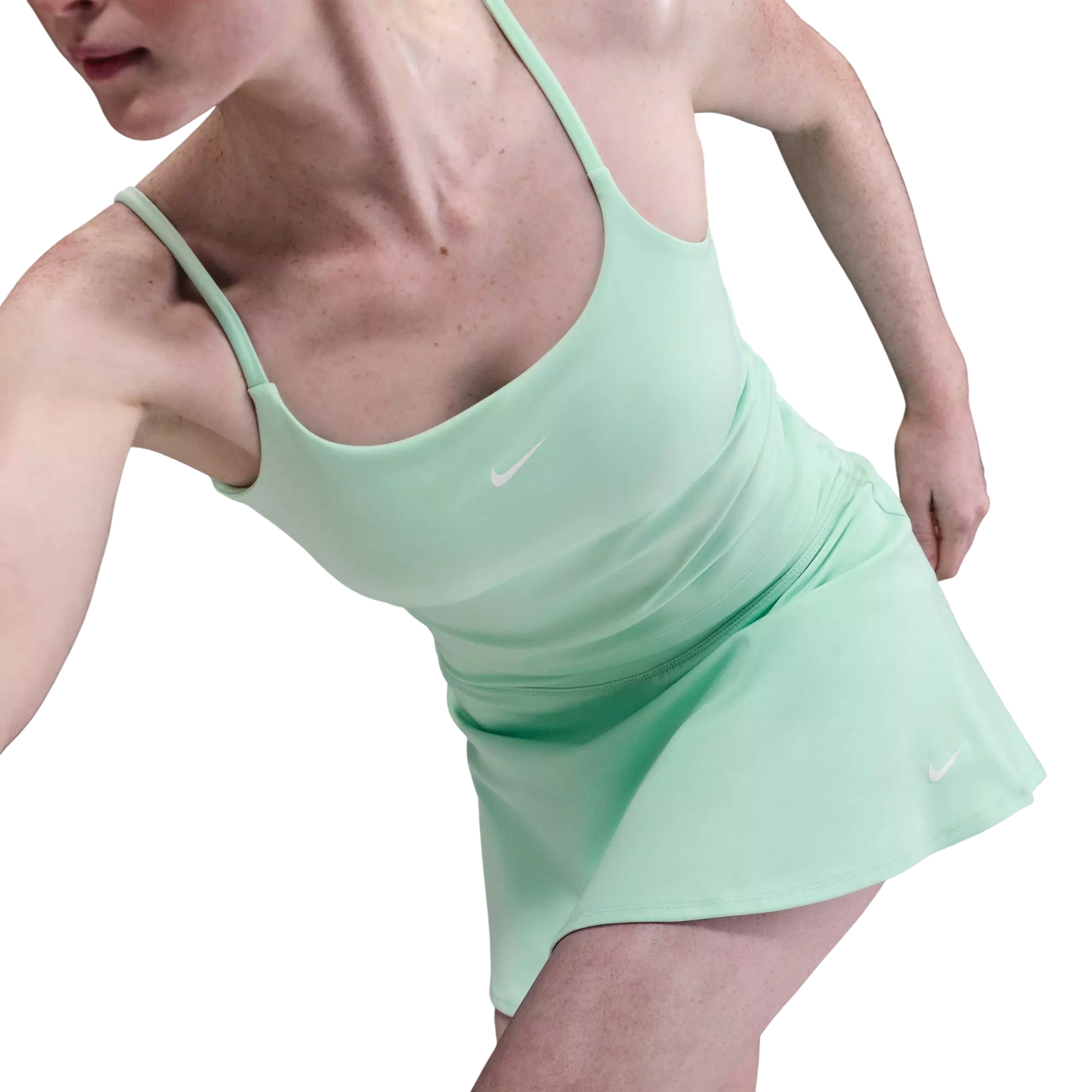 Nike Women's One Dri-FIT Skirt - MINT