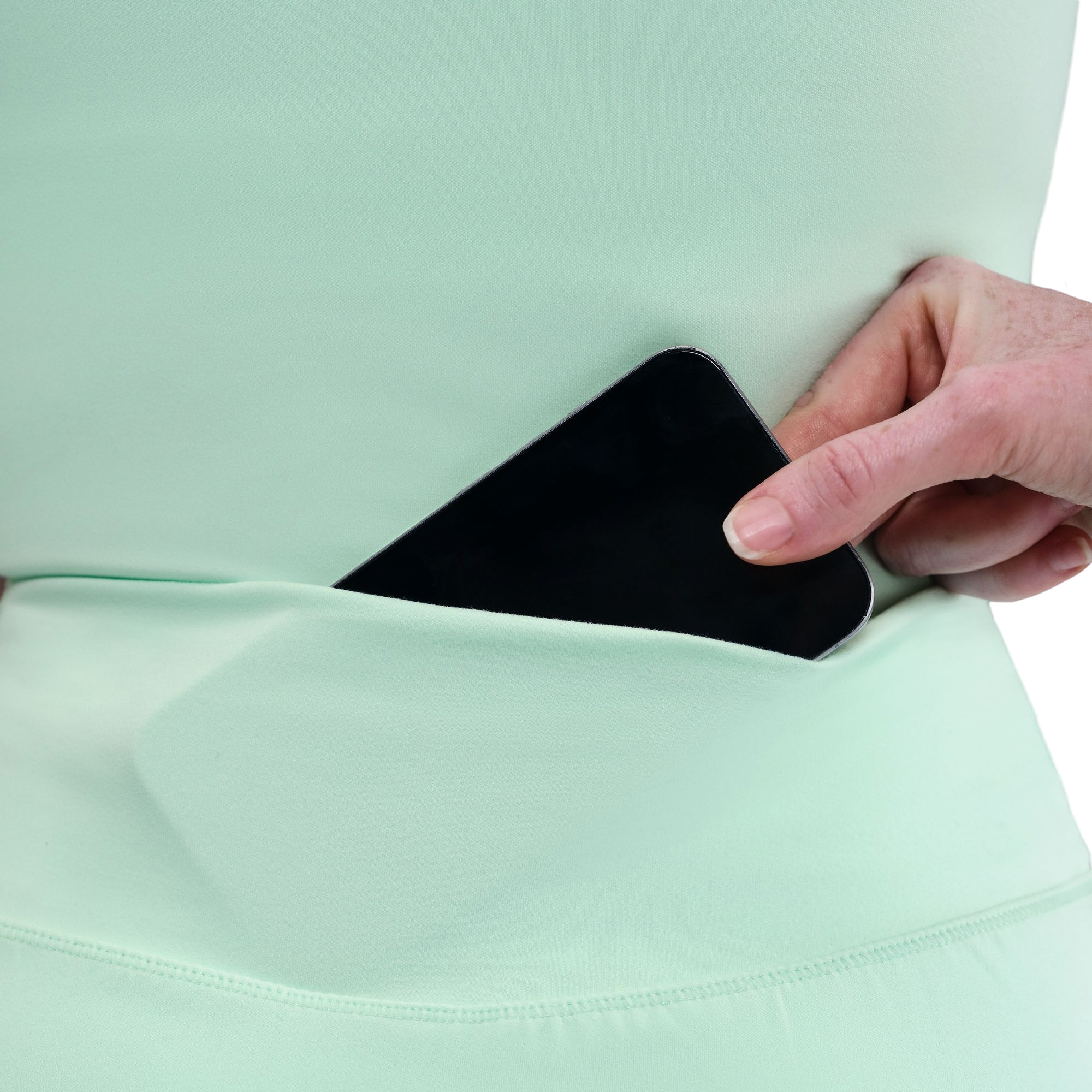 Nike Women's One Dri-FIT Skirt - MINT Thumbnail View 6