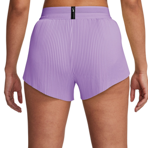 Nike Women's AeroSwift Dri-FIT ADV Mid-Rise Brief-Lined 3" Running Shorts
