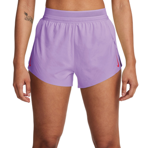Nike Women's AeroSwift Dri-FIT ADV Mid-Rise Brief-Lined 3" Running Shorts