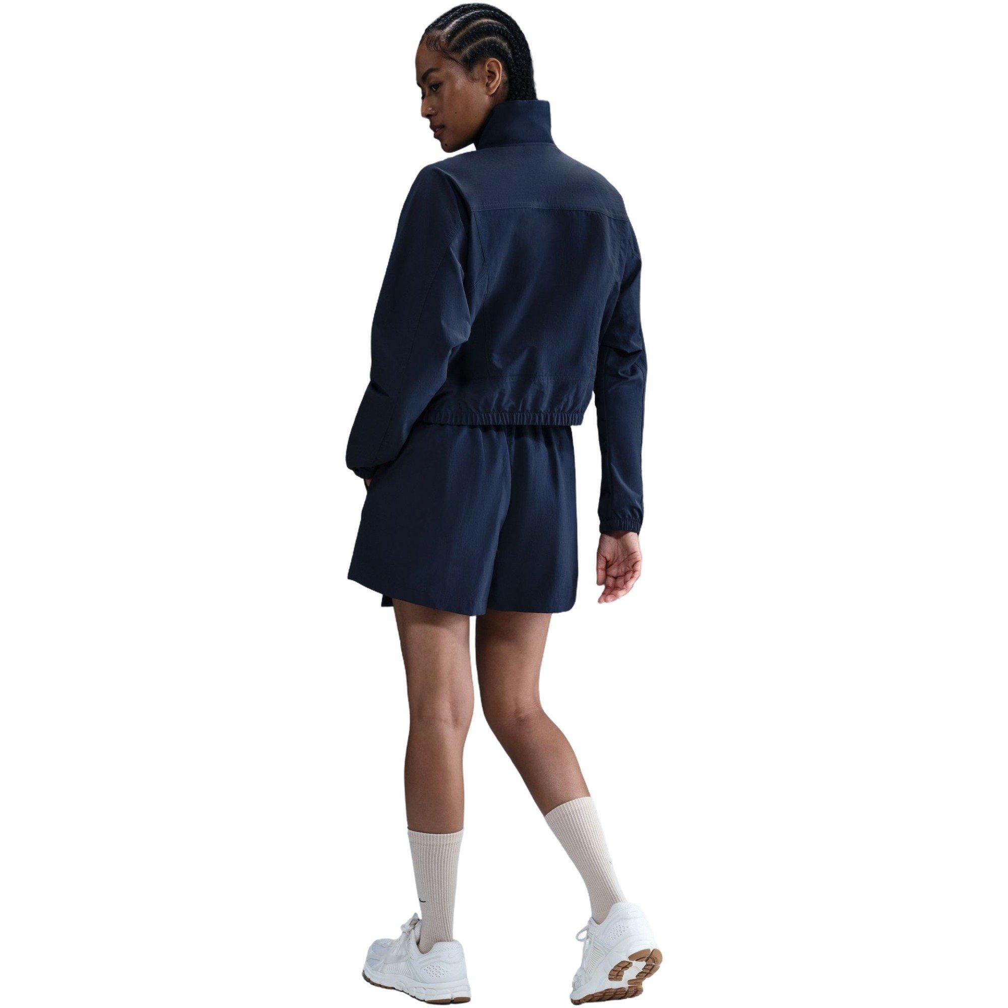 Nike Women's Sportswear Essential Woven Skort - Navy - NAVY Thumbnail View 2