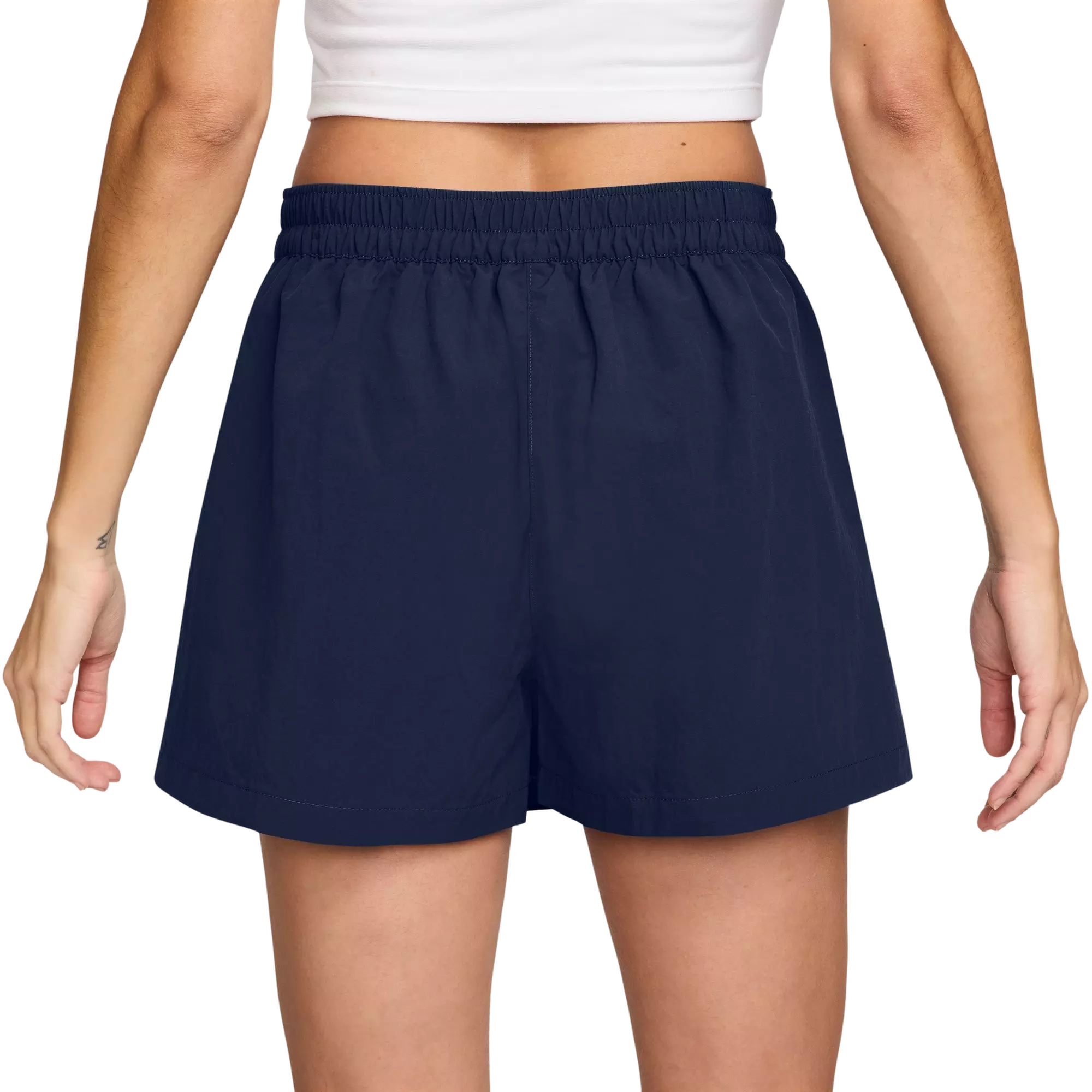 Nike Women's Sportswear Essential Woven Skort - NAVY