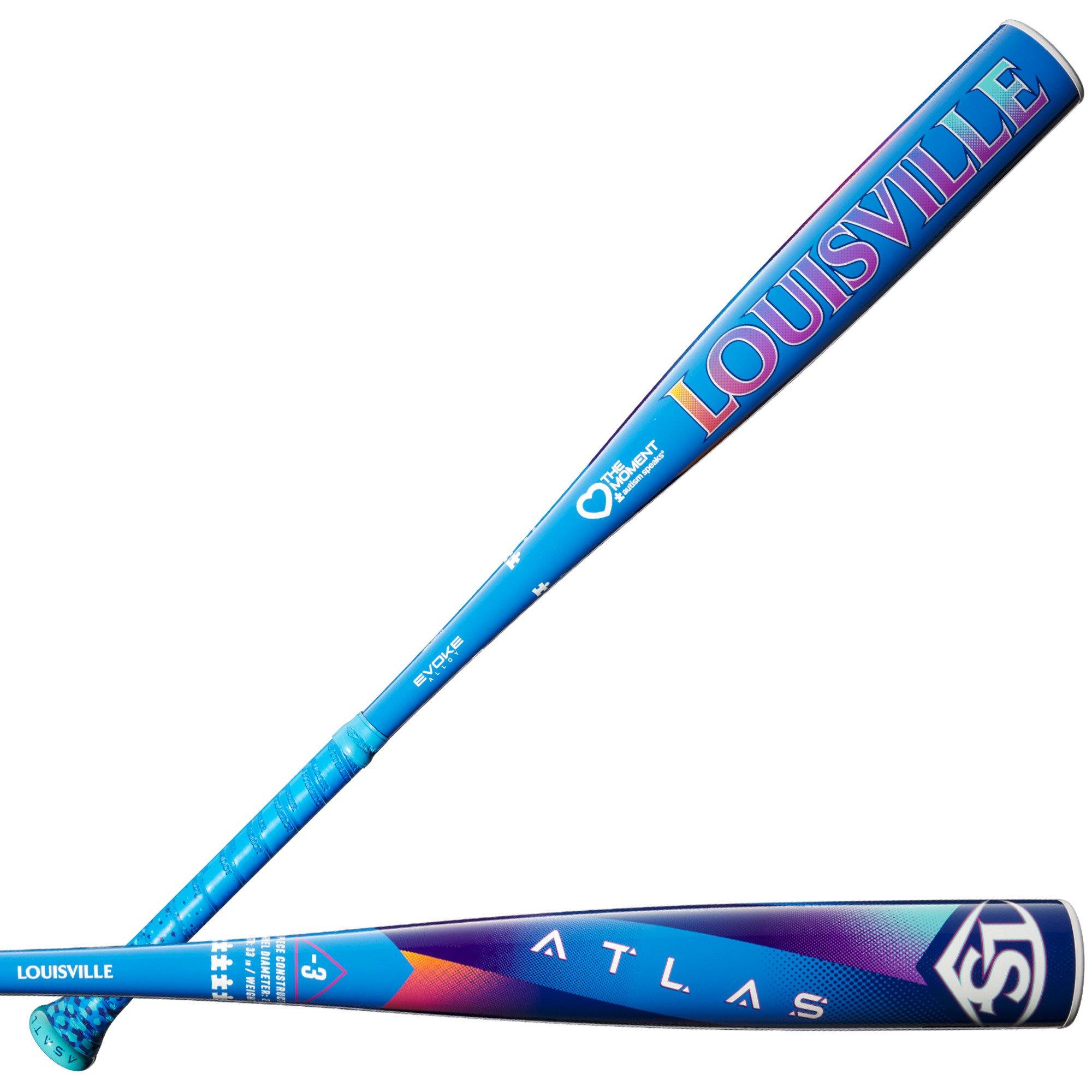 Louisville Slugger Atlas Love The Moment BBCOR Baseball Bat (-3) 2025