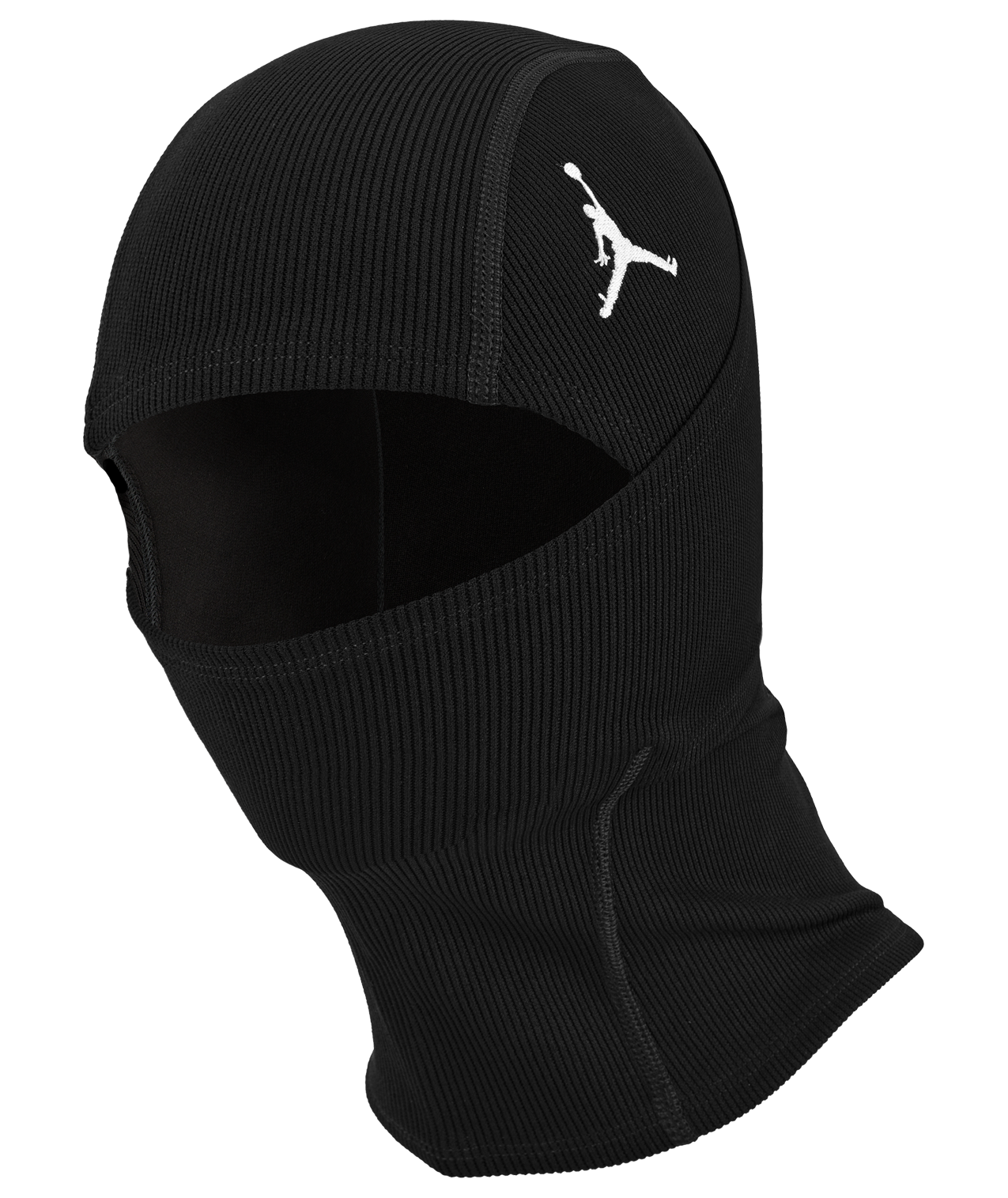 Jordan Flight Warm Rib Unisex Black Knit Hood