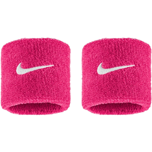 Nike Swoosh Dri-FIT Wristbands (2 Pack) - Pink