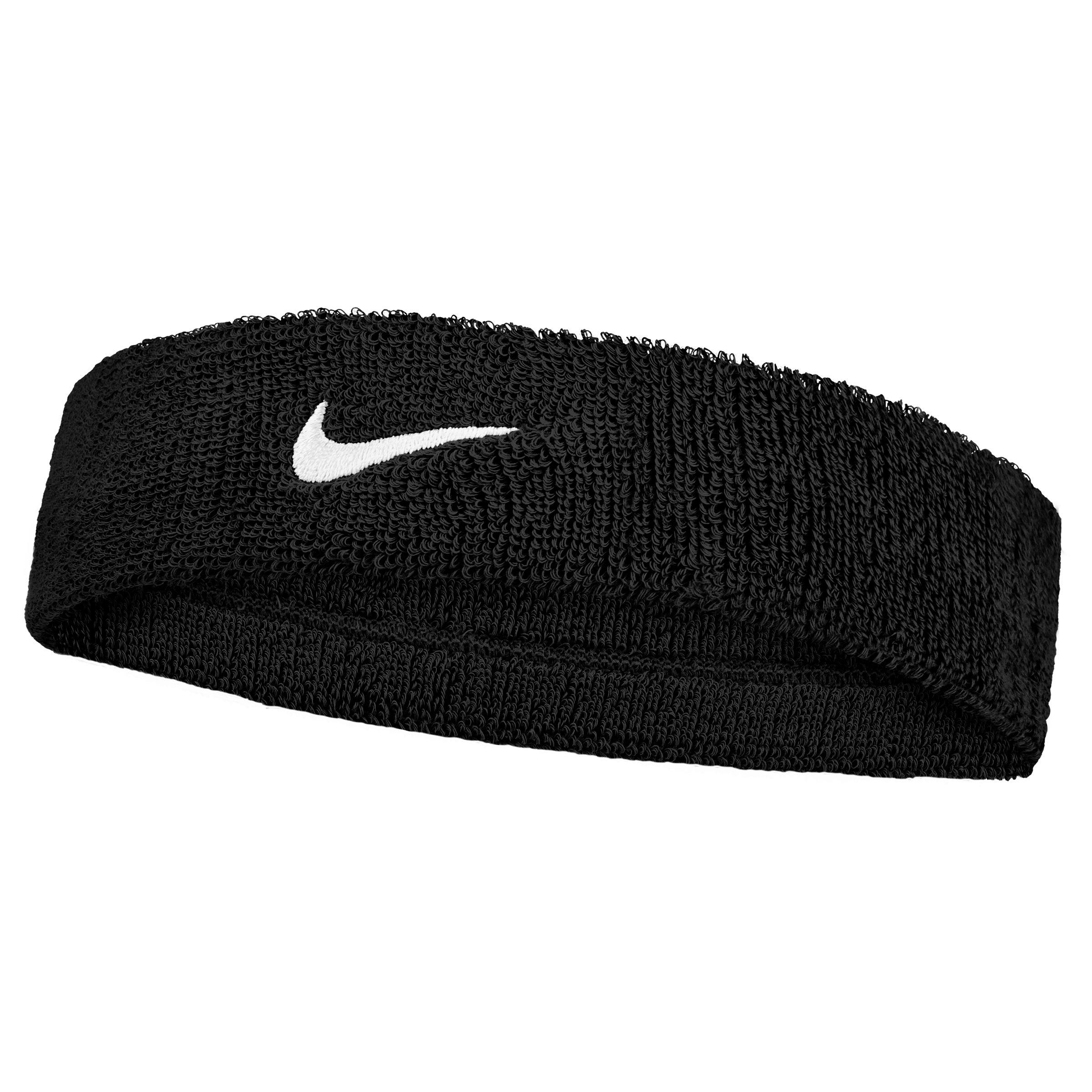 Nike Swoosh Women's Sweat Wicking Sports Headband - Black