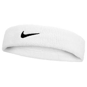 Nike Swoosh Headband-White